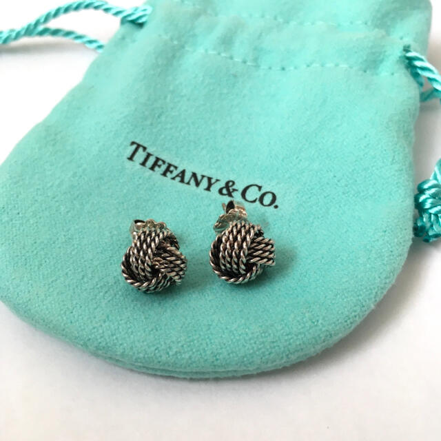 アクセサリーティファニー サマセット　ツイストノット　ピアス　 TIFFANY&Co.