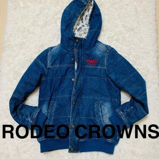 ロデオクラウンズワイドボウル(RODEO CROWNS WIDE BOWL)のRODEO CROWNS デニムジャケット Mサイズ(Gジャン/デニムジャケット)