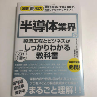 半導体業界の製造工程とビジネスがこれ１冊でしっかりわかる教科書(ビジネス/経済)