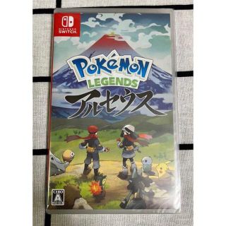 ニンテンドウ(任天堂)の新品 ✴︎ Pokemon LEGENDS アルセウス (家庭用ゲームソフト)