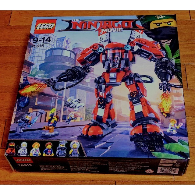 未開封 レゴ 70615 ニンジャゴー カイのファイヤーメカ-