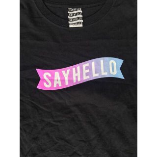 ロンハーマン(Ron Herman)の値下げ SAY HELLO TシャツS-M(Tシャツ/カットソー(半袖/袖なし))