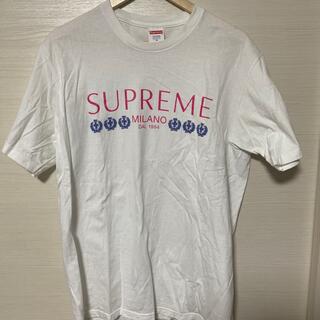 シュプリーム(Supreme)のMサイズ　Supreme Milano Tee "White"(Tシャツ/カットソー(半袖/袖なし))