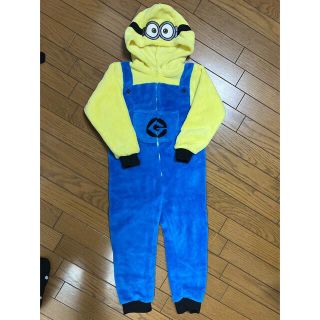 エイチアンドエム(H&M)のミニオン H&M コスプレ キッズ4-6才 110 ハロウィン USJ(衣装)