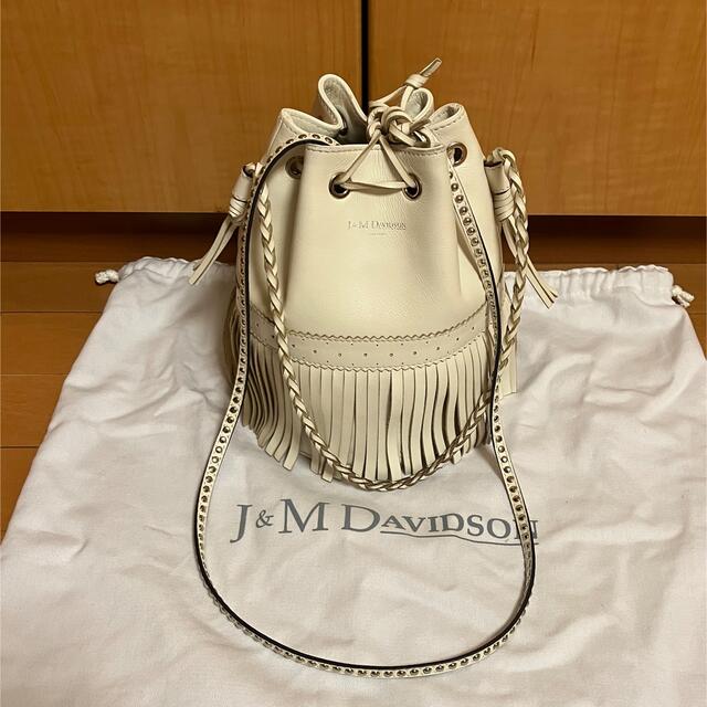 最終お値下げ◇j&m davidson 保存袋付き カーニバル ホワイト イエナ