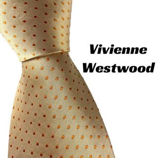 Vivienne Westwood ネクタイ ゴールドイエロー ブラック ハート | www