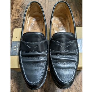 新品) Cheaney チーニー ローファーUK8.0 F