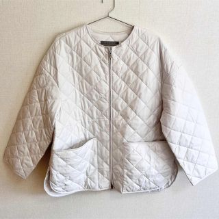 Theory luxe - 美品 ストール付きキルティングコートの通販 by 7/7お