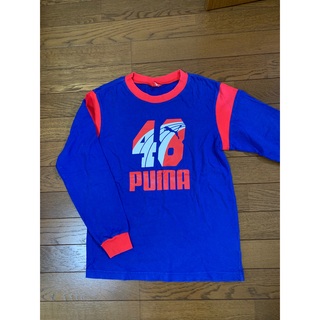 プーマ(PUMA)のpuma 長袖シャツ 150(Tシャツ/カットソー)