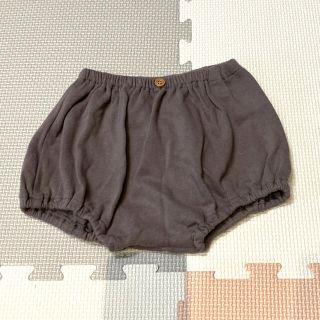 フタフタ(futafuta)のfutafuta カボチャパンツ　クマさん　70〜80(パンツ)