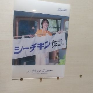 有村架純シーチキン食堂クリアファイル(女性タレント)