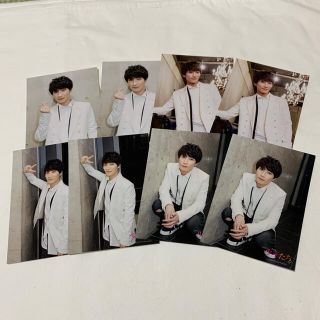 渡辺翔太　少年たち写真セット(アイドルグッズ)