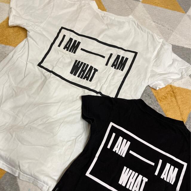 AAA(トリプルエー)のI AM WHAT I AM Tシャツセット レディースのトップス(Tシャツ(半袖/袖なし))の商品写真