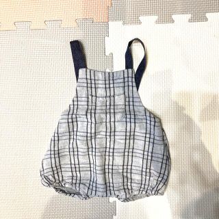 ザラ(ZARA)のZaraMini  ザラ　ベビー　サロペット　ロンパース　60(ロンパース)