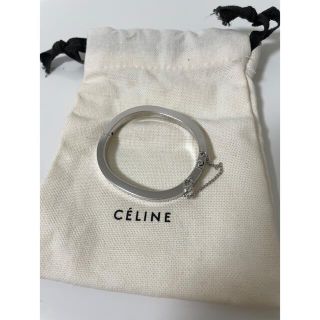 セリーヌ(celine)のセリーヌ　マンシェット　Sサイズ(ブレスレット/バングル)