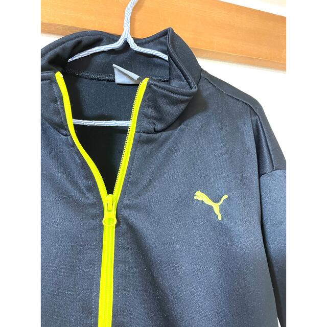 PUMA(プーマ)の【美品】PUMA プーマ　ジャケット キッズ/ベビー/マタニティのキッズ服男の子用(90cm~)(ジャケット/上着)の商品写真