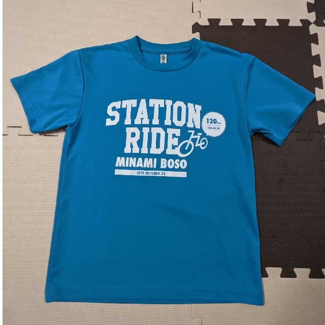 ステーションライド 南房総 ドライTシャツ サイズS メンズのトップス(Tシャツ/カットソー(半袖/袖なし))の商品写真
