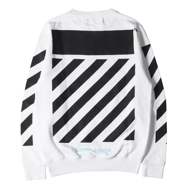 オフホワイト OFF-WHITE メンズ トップス スウェット トレーナー