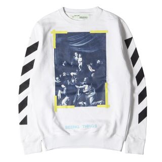 Off-White プルオーバーパーカー 17aw Caravaggio