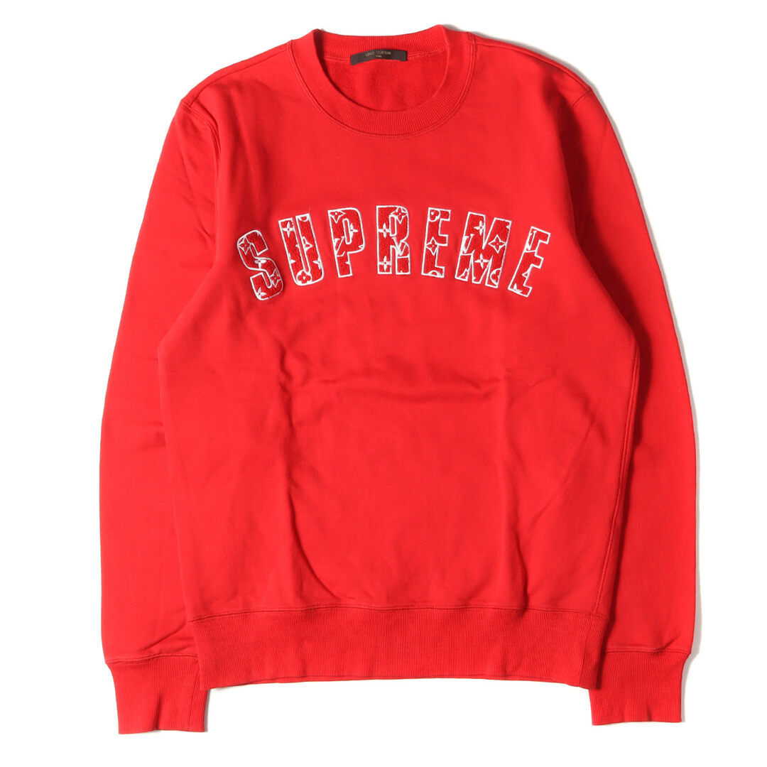 Supreme シュプリーム スウェット M 赤無し袖丈