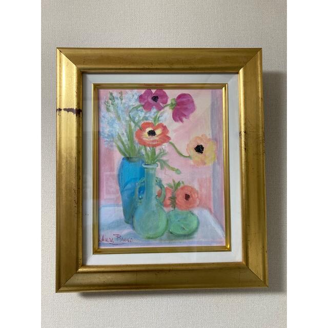 100 %品質保証 リリアナ ブライコ 額装 油彩 絵画+タペストリー