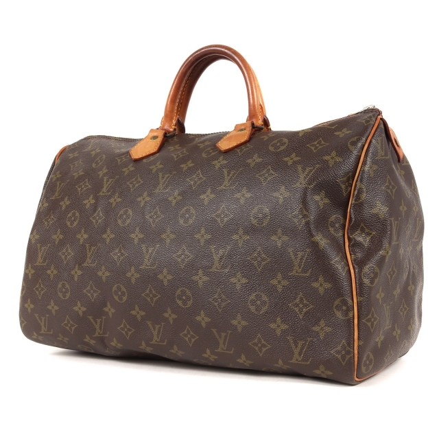 LOUIS VUITTON ルイヴィトン スピーディ 40 モノグラム ハンドバッグ ボストンバッグ ブラウン 40 カバン フランス製 ブランド 【メンズ】