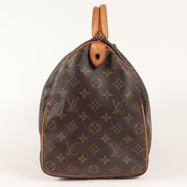 LOUIS VUITTON ルイヴィトン スピーディ 40 モノグラム ハンドバッグ ボストンバッグ ブラウン 40 カバン フランス製 ブランド 【メンズ】