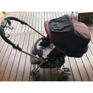しょう様専用 コンビベビーカーEX COMBI グランパセオ LN-720 外出