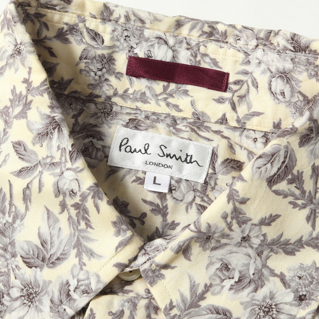 Paul Smith - Paul Smith ポールスミス シャツ フローラル 柄 切替