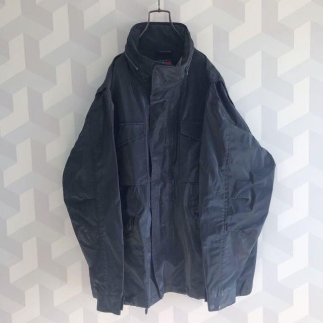 TOMMY HILFIGER - 【90sオールドトミーヒルフィガー】L相当M65型 光沢