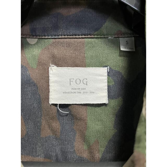 FEAR OF GOD(フィアオブゴッド)のFOG FEAR OF GOD サイドジップ カモフラ ミリタリー ジャケット メンズのジャケット/アウター(ミリタリージャケット)の商品写真