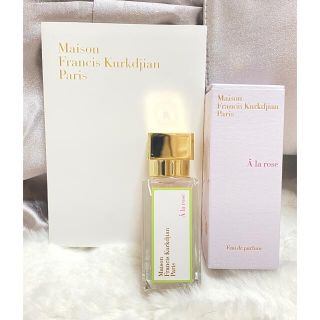 メゾンフランシスクルジャン(Maison Francis Kurkdjian)のmaison francis kurkdjian ア ラ ローズ(香水(女性用))