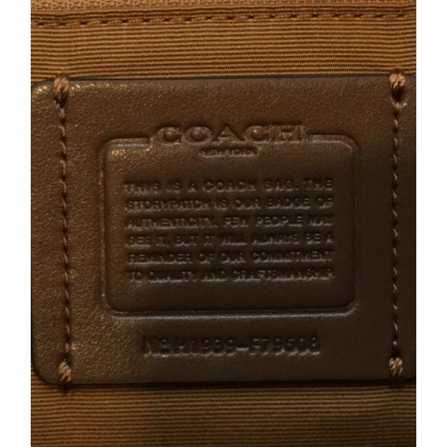 コーチ COACH トートバッグ   F79608 レディース 3