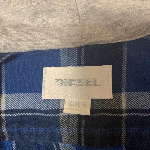 DIESEL(ディーゼル)のDIESEL パーカー ジャケット シャツ 5 キッズ/ベビー/マタニティのキッズ服男の子用(90cm~)(ジャケット/上着)の商品写真