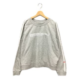 カルバンクライン(Calvin Klein)の美品 カルバンクライン スウェット トレーナー レディース L(トレーナー/スウェット)