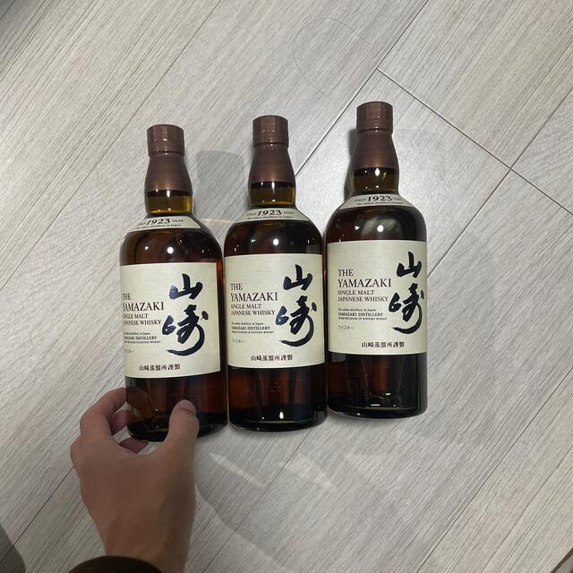 サントリー 山崎 700ml 3本