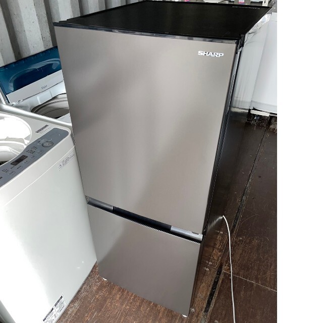 【人気急上昇】 SHARP - SHARP 2ドア冷蔵庫 152L 2022年製 マットダークグレー 冷蔵庫 【人気急上昇】 SHARP - SHARP 2ドア冷蔵庫 152L 2022年製 マットダークグレー 冷蔵庫