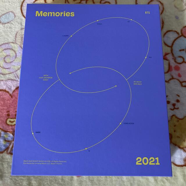 BTS Memories2021 DVD 10日まで6800円アイドル