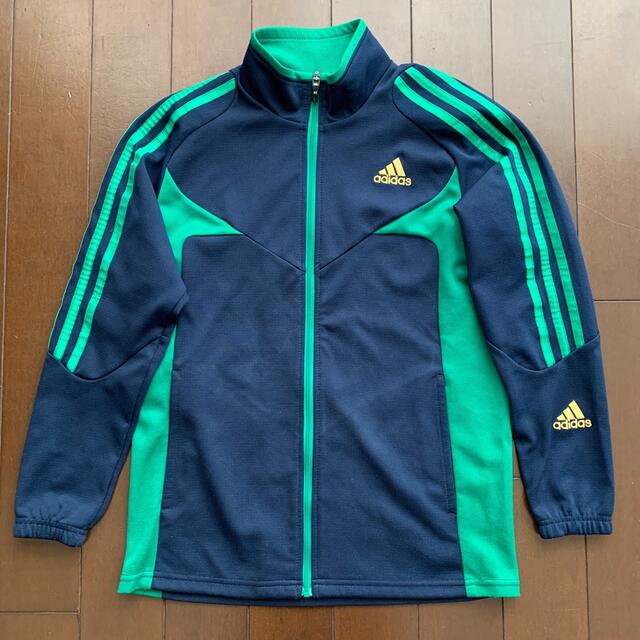 adidas(アディダス)のアディダス　adidas ジャージ　上下　男の子　150 CLIMALITE スポーツ/アウトドアのサッカー/フットサル(ウェア)の商品写真