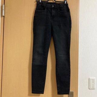 ZARA BOYS  ブラック　スキニー　150(パンツ/スパッツ)