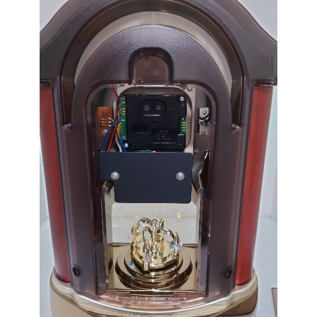 SEIKO(セイコー)のSEIKO メロディー付 電波置き時計 インテリア/住まい/日用品のインテリア小物(置時計)の商品写真