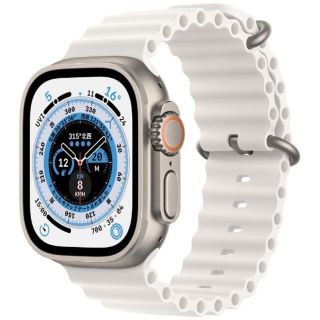 アップルウォッチ(Apple Watch)のApple Watch Ultra ホワイトオーシャンバンド(その他)