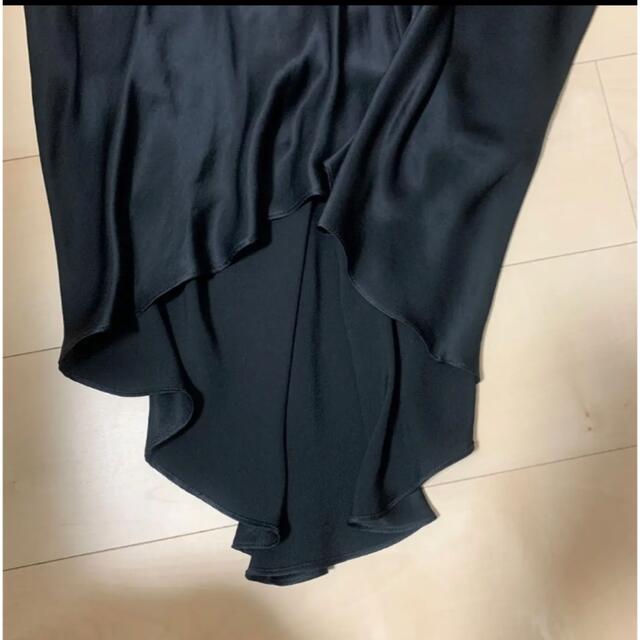 日本製の黒のフォーマルドレス　ジュネビアン レディースのフォーマル/ドレス(ロングドレス)の商品写真