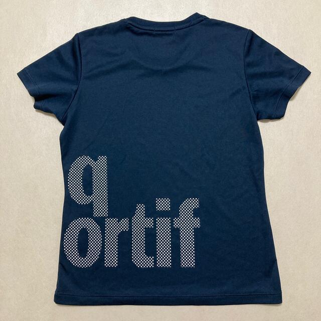 le coq sportif(ルコックスポルティフ)のルコック　Tシャツ ネイビー　M スポーツ/アウトドアのトレーニング/エクササイズ(その他)の商品写真