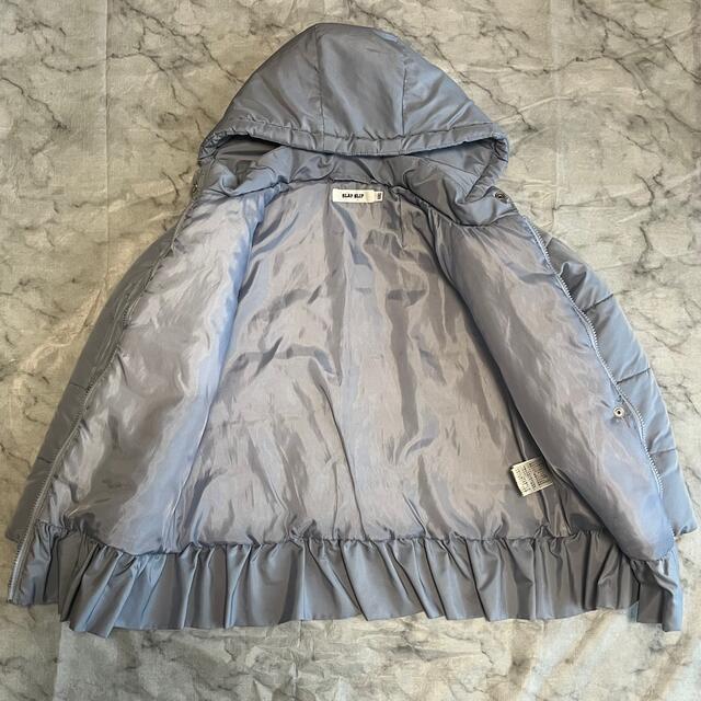 BeBe(ベベ)のスラップスリップ　中綿コート120cm キッズ/ベビー/マタニティのキッズ服女の子用(90cm~)(ジャケット/上着)の商品写真