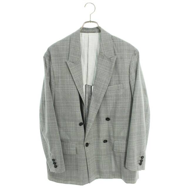 ヨーク 21SS SIDE OPEN COUBLE-BREASTED JACKET YK21SS0193J サイドオープンジップジャケット メンズ 2