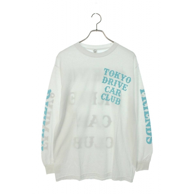 Tokyo Drive Car Club ロング Tシャツ sandiegokidsdentist.com