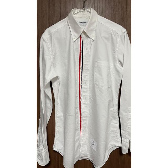 THOM BROWNE - トムブラウン ボタンダウンシャツ サイズ2の通販 by