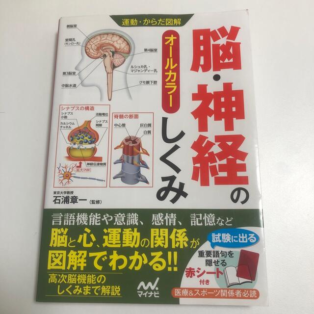 脳・神経のしくみ オ－ルカラ－ エンタメ/ホビーの本(健康/医学)の商品写真