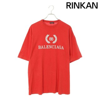 バレンシアガ(Balenciaga)のバレンシアガ  544271 TCV25 BBロゴプリントオーバーサイズTシャツ メンズ XS(Tシャツ/カットソー(半袖/袖なし))